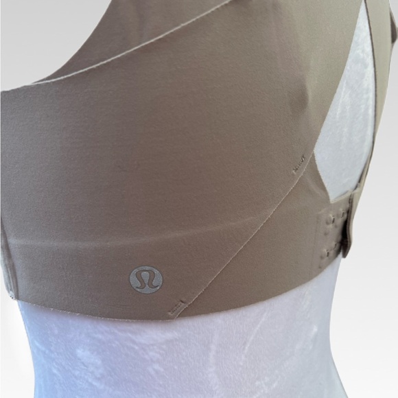 LULULEMON Seamless Tan Women's Bra SIZE L - Picture 4 of 4